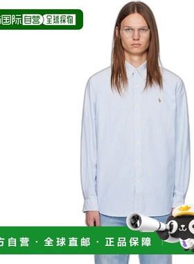 1h可退 香港直邮Polo Ralph Lauren Polo 拉夫 劳伦 男士 蓝色 Cl