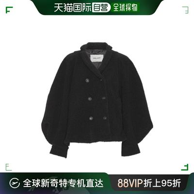 香港直邮Henrik Vibskov 女士 Tiles双排扣休闲夹克 AW23KEY