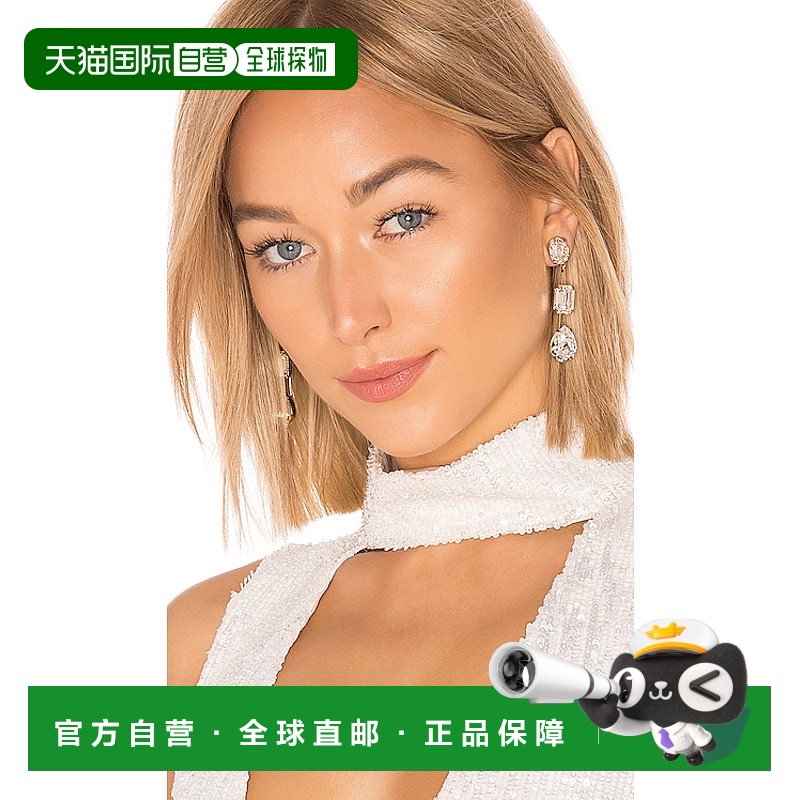 香港直邮JENNIFER BEHR 珍妮弗 贝尔 Allanah 耳环 50RC31diamond