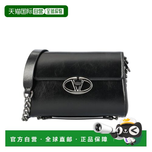 1h可退 香港直邮VALENTINO 女士单肩包 WB0Q63IAP0NO SS2025 黑色