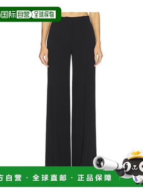 1h可退 香港直邮THEORY 希尔瑞 女士 Fluid 喇叭型裤子 P1009206