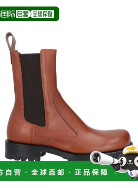 1h可退 香港直邮Dries Van Noten 德赖斯 范诺顿 男士 脚踝靴