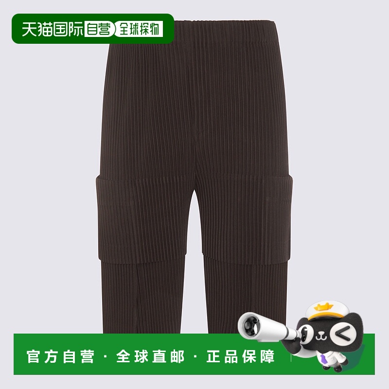 欧洲直邮homme plisse issey miyake 男士 休闲裤