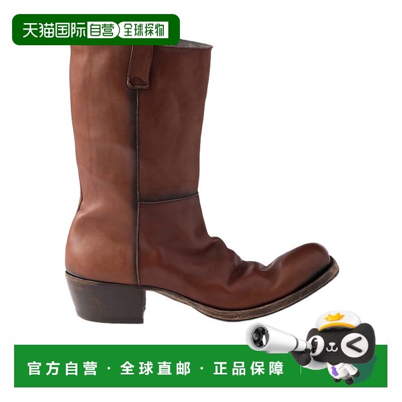 香港直邮Prada 方头靴子 2WE004V69FX000