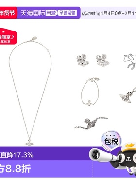 1h可退 香港直邮Vivienne Westwood 薇薇恩 韦斯特伍德 耳钉项链