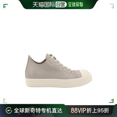 香港直邮Rick Owens 系带低帮板鞋 RU01D3891LCO