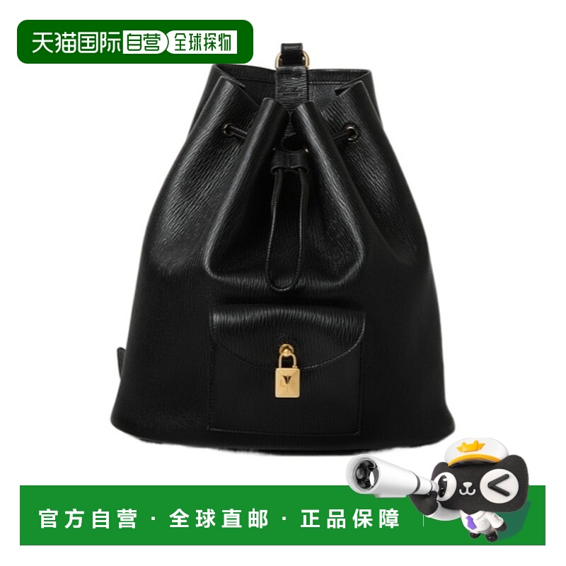 香港直邮Loro Piana Extra Drawstring L27  双肩包 FAQ1360