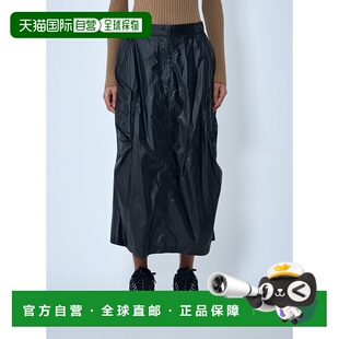 高科技中长半身裙 1h可退 女士 盟可睐 L10932D0 香港直邮Moncler