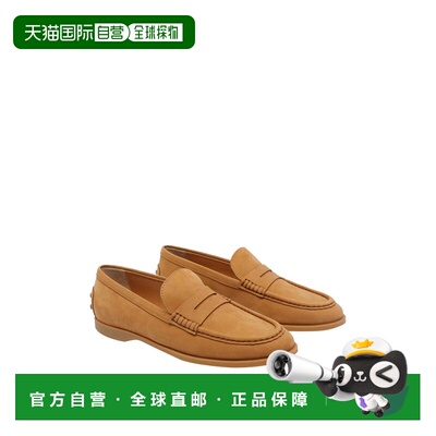 香港直邮TOD'S 女士休闲鞋 XXW01M0JZ60UFQC811 SS2026 棕色