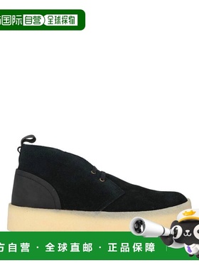 香港直邮Clarks Originals 男士 脚踝靴 black黑色 舒适时尚