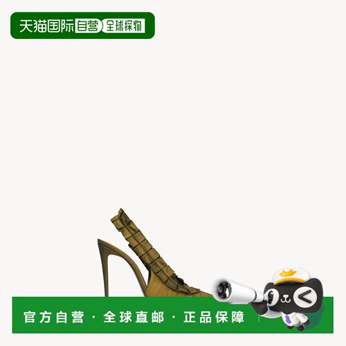 自营欧洲直邮YSL圣罗兰 MADELEINE女士尖头细高跟露跟鞋高跟鞋