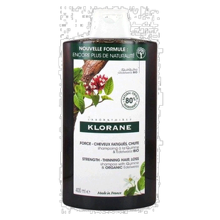 欧洲直邮Klorane康如金鸡纳维他命B无硅洗发露正品