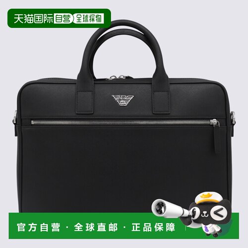 欧洲直邮EMPORIO ARMANI 男士手提包 Y4P119Y138E【付后1h可退】