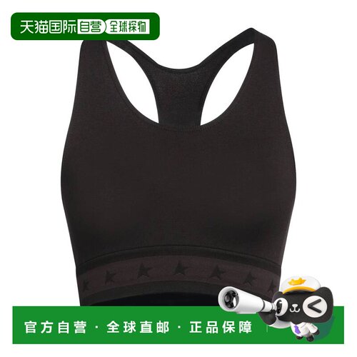 1h可退 香港直邮GOLDEN GOOSE 女士 上衣 black黑色 舒适时尚背心