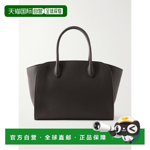 香港直邮The Row 女士 Marlo 12 皮革手提包 W1802L133WLSHS