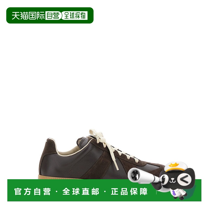香港直邮Maison Margiela 马丁 马吉拉 女士 'Replica' 棕色低帮
