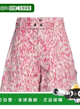 香港直邮ISABEL MARANT 女士 短裤 pink粉色 舒适时尚