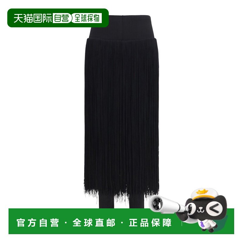 Alaia 流苏打底裤 AA9B0472K206C紧身裤