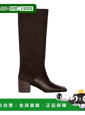 香港直邮Alaia 方头长筒靴 AA3O2021I133