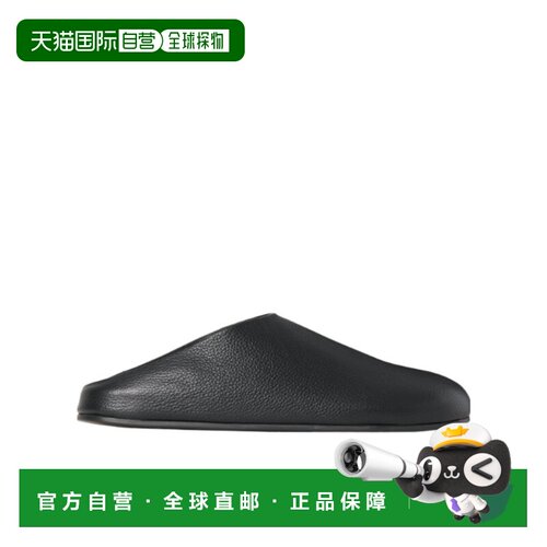 The Row 皮革穆勒鞋 F2118L636拖鞋