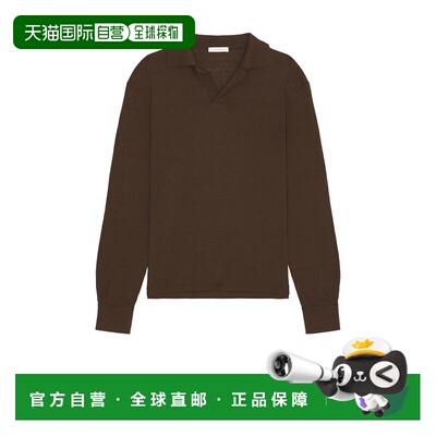 香港直邮The Row 男士 Stafford 上衣 911Y901 brown棕色 舒适时