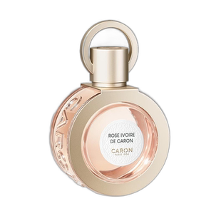 欧洲直邮CARON卡朗象白玫瑰香水女士EDP 30ml 花香调正品