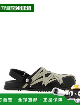 香港直邮RICK OWENS 女士凉鞋 RP01F6817LGYW109 SS2026 黑色