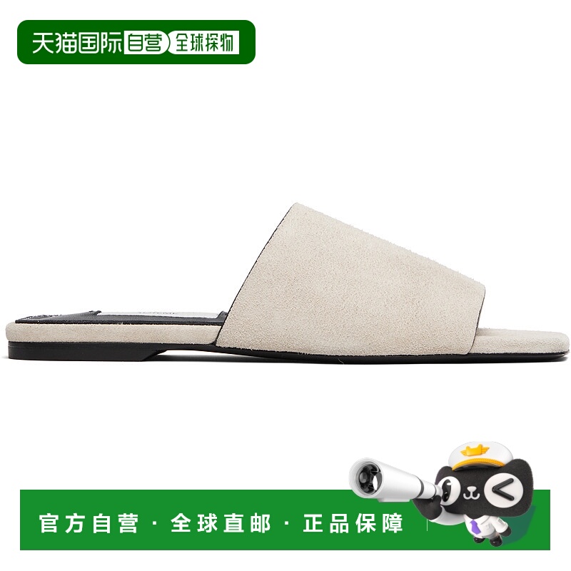 香港直邮Toteme 露趾露跟拖鞋 253WAS0244LE0004