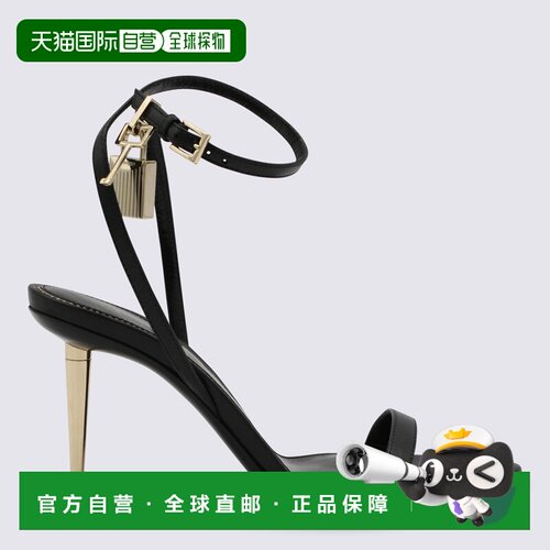 欧洲直邮TOM FORD 女士凉鞋 W2748LKD002PNAA CO 黑色 SHINY LEAT