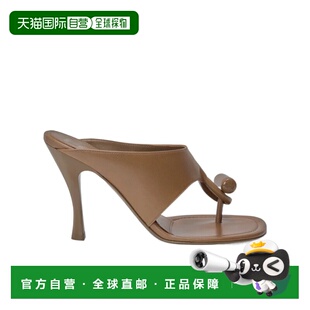 1h可退 香港直邮Loewe 露跟高跟凉鞋 L815465XBA