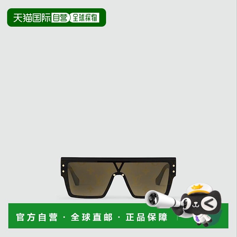 自营1h可退 欧洲直邮LV/路易威登 男士棕色金属太阳镜正品百搭显