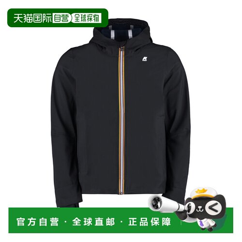 欧洲直邮K-WAY 男士户外冲锋衣 K7118IWA3C AW202【付后1h可退】