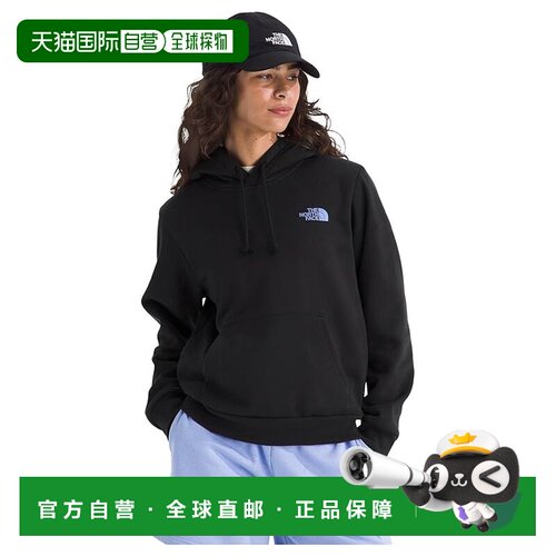 美国直邮the north face 北面 女士 Explore 订线常规连帽衫卫衣