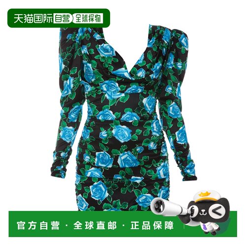 欧洲直邮ALESSANDRA RICH 女士连衣裙 FAB3078F37【付后1h可退】