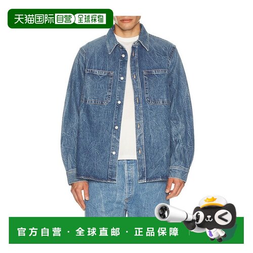 1h可退 香港直邮AGOLDE/Craven男士衬衫