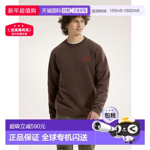 欧洲直邮Arc'teryx始祖鸟 EMBLEM抓绒圆领套头衫 男装户外
