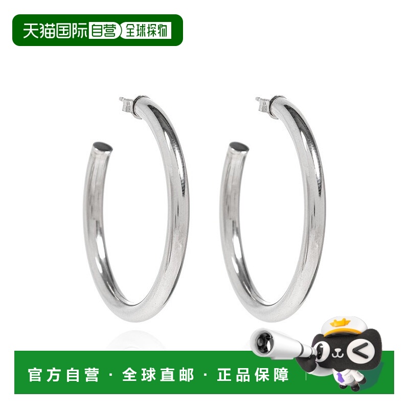 香港直邮Lemaire 女士 圈形耳环 JW0096LO0042 metal金属色 舒适