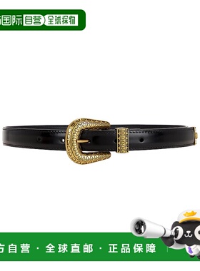 1h可退 香港直邮Valentino 华伦天奴 女士 V 20 徽标标志皮带 7W2