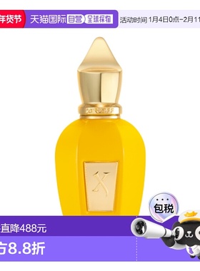 欧洲直邮Xerjoff希爵夫 金色草木Erba Gold 香水50ML琥珀