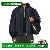 立领飞行员夹克 1h可退 香港直邮Sacai SCM301