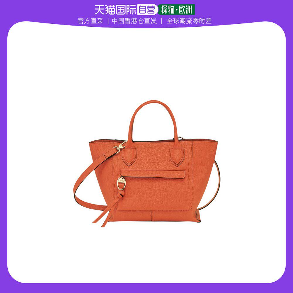 香港直邮longchamp 徽标手提包 10104hta珑骧