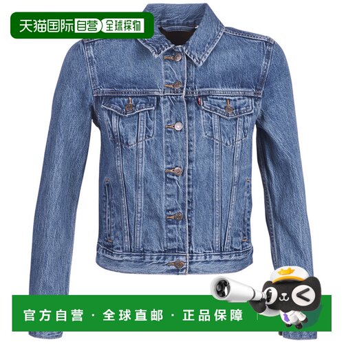 欧洲直邮Levi's 李维斯 ORIGINAL TRUCKER 女士服装牛仔外套 2994