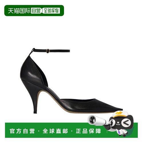 香港直邮THE ROW 女士高跟鞋 F1543SL1BLK SS2025【付后1h可退】
