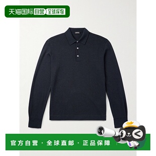 UG394A2G739男装 香港直邮Zegna 棉质凸纹布Polo衫 男士 杰尼亚