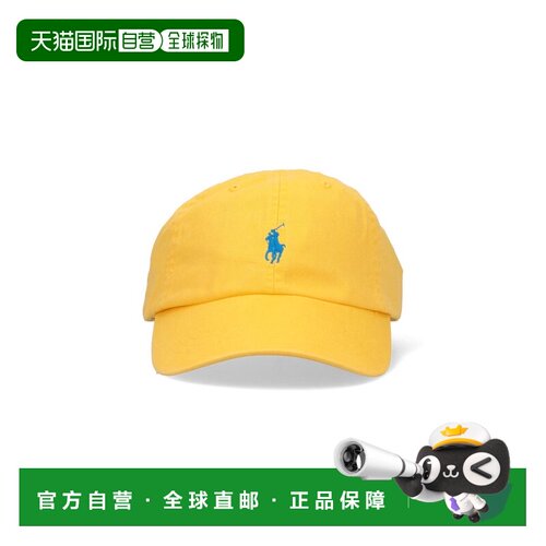 香港直邮Polo Ralph Lauren Polo 拉夫 劳伦 男士 徽标帽子 71066