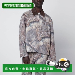 1h可退 香港直邮Represent 男士 REALTREE ZIPUP 迷彩夹克 MLM100