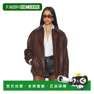 1h可退 香港直邮Simkhai 女士 Huntington 宽松款夹克 5256121L