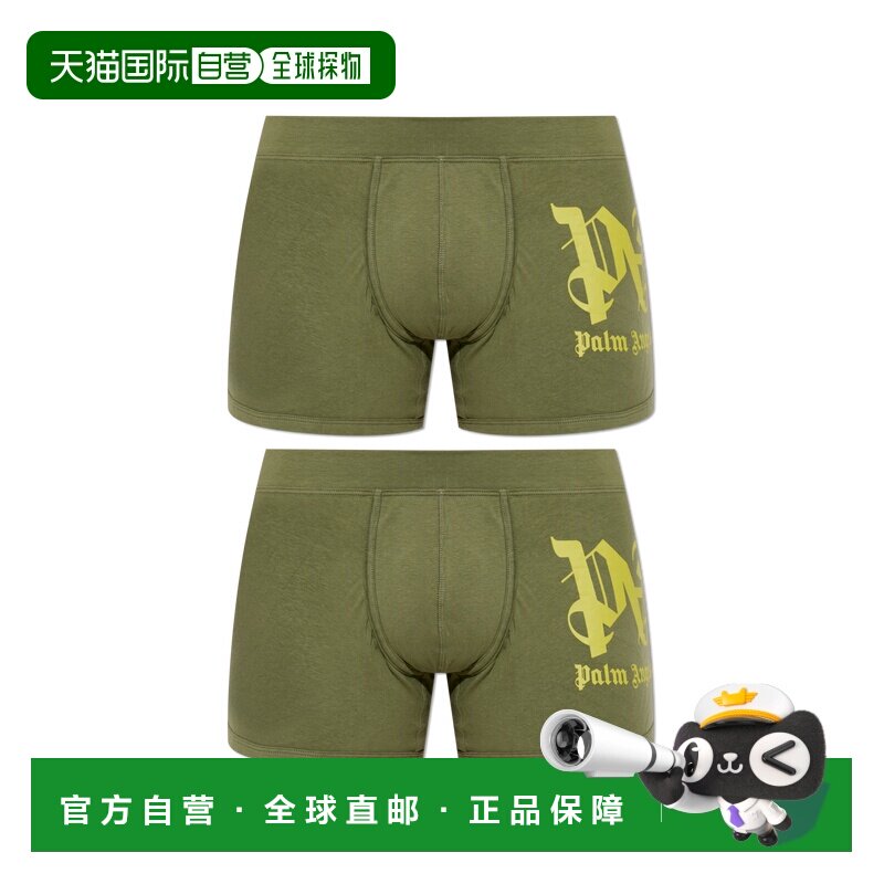 香港直邮PALM ANGELS 男士内裤 PLA1UMBTR07BI0MILITARY CO