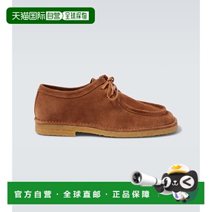 Veneta 绒面革沙漠靴男鞋 葆蝶家 Daddy 男士 香港直邮Bottega