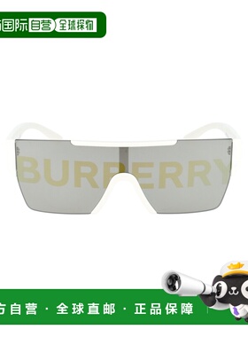 香港直邮BURBERRY 男士太阳镜 0BE42913007H SS2026 白色 0BE4291